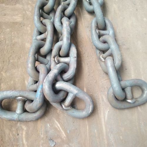 Metal Polished Anchor Chain, For Machinery Use, Feature : Fine Finishing, Good Quality