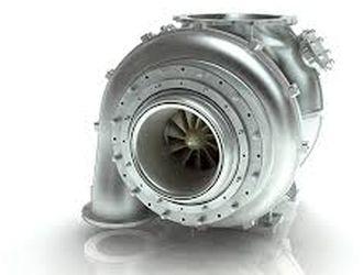 Napier H400 Turbo Charger