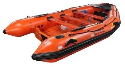 Coated Plastic Rescue Boat, For Automatic, Manual