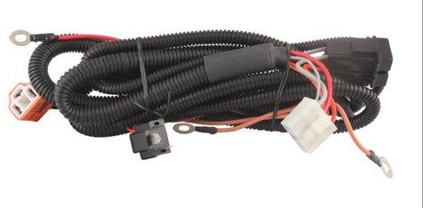 Industrial Wiring Harness, Color : Black