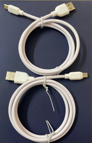 Copper Pbc USB Cable, Color : White
