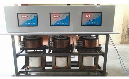 Three Phase Servo Controlled Voltage Stabilizer