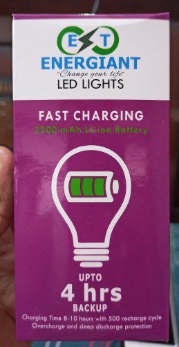 Rechargeable LED Bulb