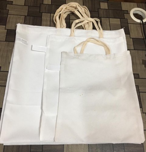 SRE Cotton Carry Bag, Style : Folding