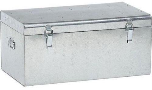 Rectangular Galvanized Iron Trunk Box