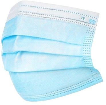 Non Woven Face Mask, For Clinical, Hospital, Laboratory, Pharmacy, Rope Material : Polyester