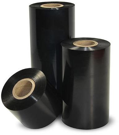 Black Wax Resin Ribbon, Packaging Type : Roll
