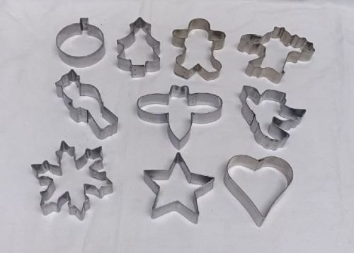 Steel Cookies Cutter, Certification : ISO 9001:2008