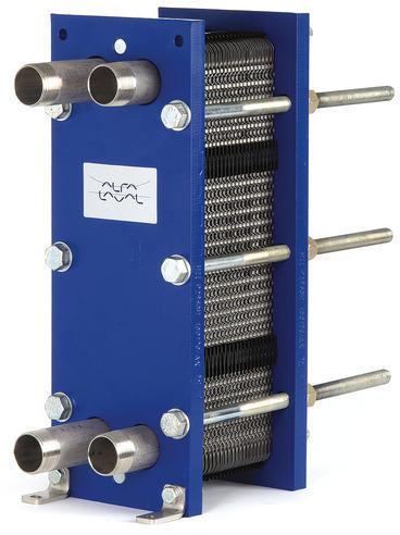 Reheat Plate Heat Exchanger, Power : 1-3kw
