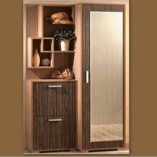 Designer Wooden Cabinet, Color : Brown
