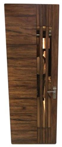 Designer Wooden Door, Thickness : 35 mm, Position : Interior