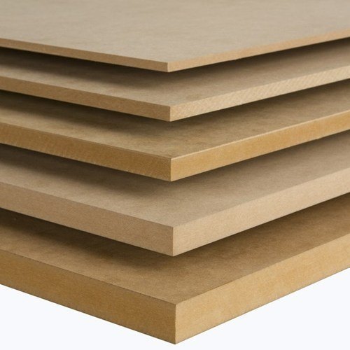 Plain MDF Board, Color : Brown