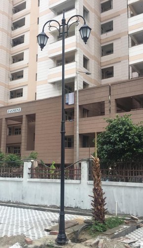 Cast Iron Designer Decorative Pole