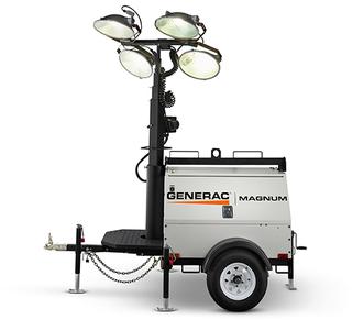 LED Generac Light Tower