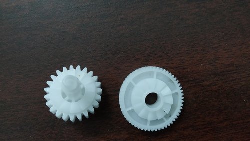 Round Plastic Fuser Drive Gears, For Printing Industry, Color : White