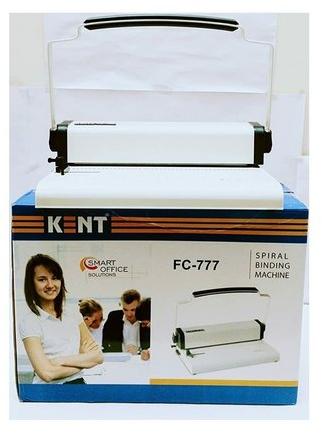 Automatic Spiral Binding Machine