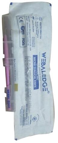 Webal Edge Surgical Knife Point Tip, Certification : CE, ISO FDA