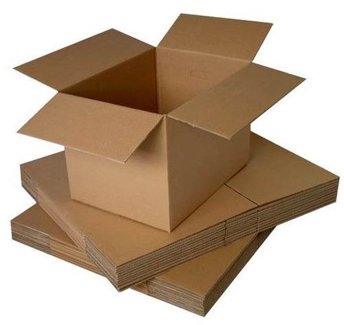 9 Ply Corrugated Box, For Goods Packaging