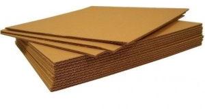 Panipat Packers Plain Corrugated Paper Sheets, Shape : Rectangular