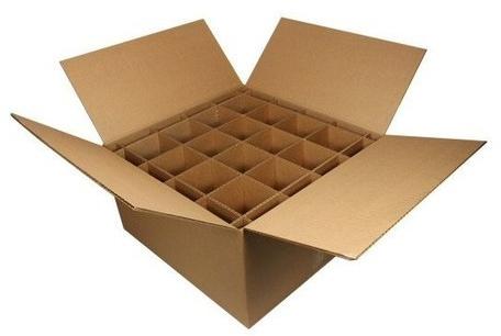 Kraft Paper Corrugated Partition Box, For Packaging, Feature : Bio-degradable, Eco Friendly, Good Strength