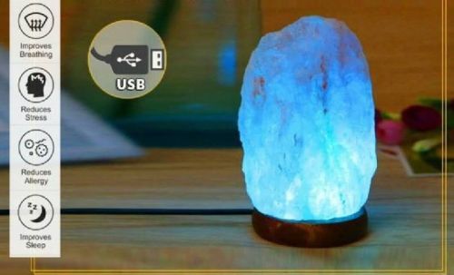 Himalayan Salt Lamps, Shape : Natural, Packaging Type : Pink