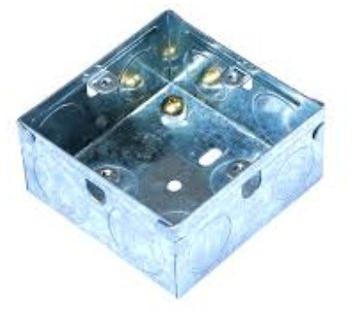 Rectangle GI Electrical Box