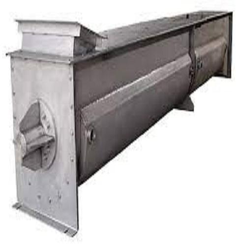 Customised Polished Mild Steel Mechanical Water Jacketed Screw Conveyor, Specialities : Vibration Free