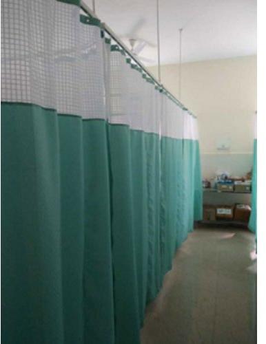 Aluminium Hand Operated Curtain Tracks, Color : White