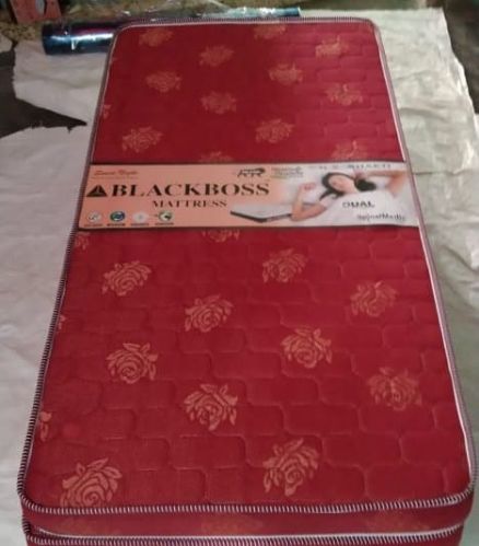 Rectangular Foam Silver Fresh Mattress, For Home Use, Hotel Use, Rest Room, Pattern : Printed