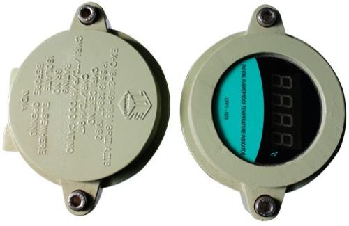 FLAMEPROOF TEMPERATURE INDICATOR