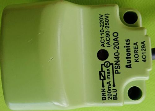 Digital Excitation Control Proximity Sensor Autonics