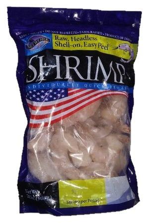 Shrimp Frozen Prawn, Packaging Type : Plastic Bag