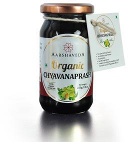 Organic Chyawanprash, Packaging Type : 250 Gm