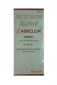 Abiclor Albumin Injection