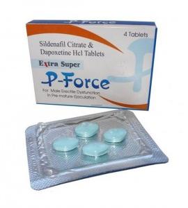 Sildenafil Citrate And Dapoxetine Hcl Tablets