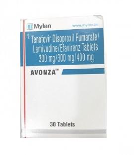 Avonza Tenofovir Lamivudine Efavirenz Tablets