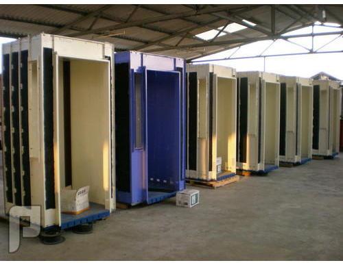 SS Elevator Car Cabin