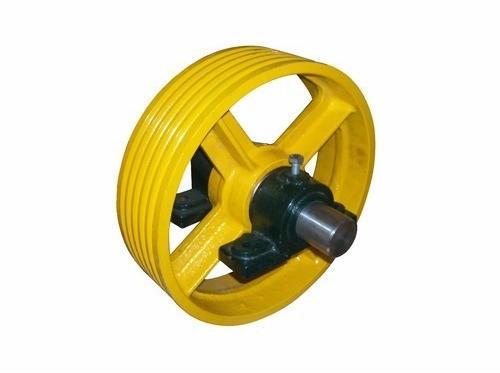 Kohinoor Elevator Diverter Pulley, Capacity : 0.5 Ton