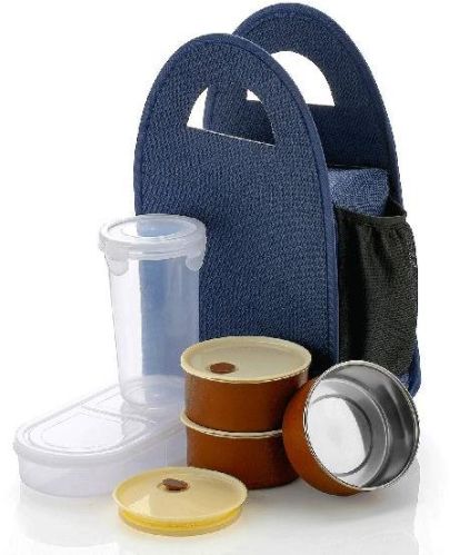 Stainless Steel Lunch Box With Bag