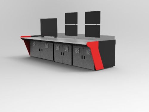 Control Desk, For Industrial, Voltage : 1 Yr