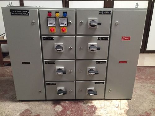 Metal Electrical Panel, For Factories, Home, Industries, Mills, Power House, Feature : Excellent Reliabiale