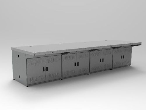 ADITHYA CRCA Computer Consoles, For CONTROL ROOM, Size : (W-600XD-1100XH-750)MM