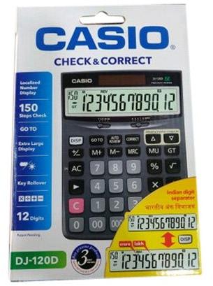 Casio Digital Calculator