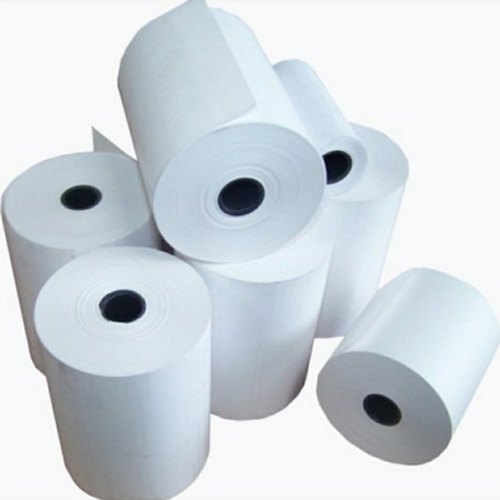 Thermal Paper Rolls, Pattern : Plain