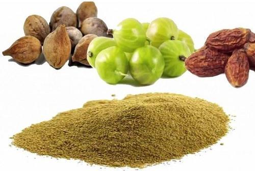 Triphala Powder, For Reduce Digestion Problem, Color : Brown