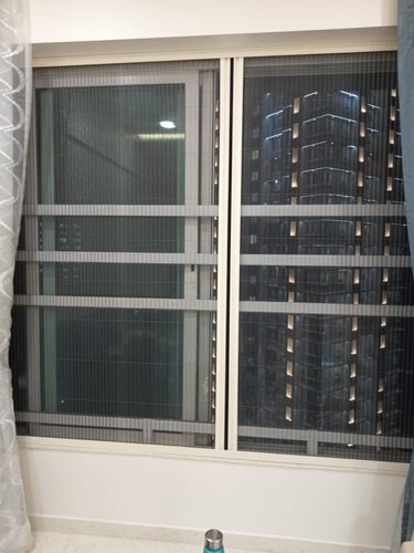 Royal Enterprises Nylon Mosquito Net, For Window, Color : Gray