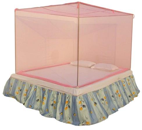 Homecute Nylon Mosquito Net, For Home, Packaging Type : Plastic Bag