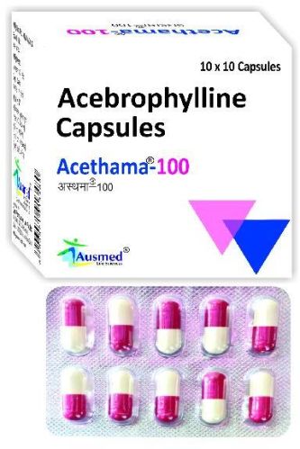 Acebrophylline Capsules, Packaging Type : Strip