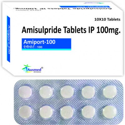 Amisulpride Tablets, Packaging Type : Strip