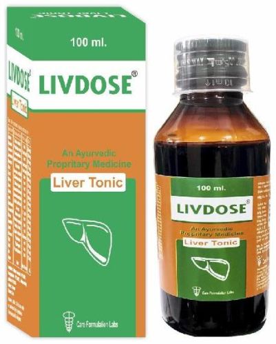 Ayurvedic Liver Syrup, Packaging Size : 100 Ml